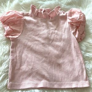 Janie and Jack 4T pink shirt